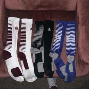 Adidas Climalite Mens Socks Size XL 12-15